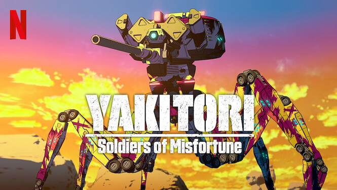 Netflix Unveils Yakitori: Soldiers of Misfortune Anime Coming in