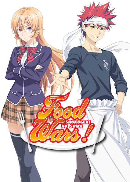 Is 'Food Wars!: Shokugeki no Soma' on Netflix in Canada? Where to