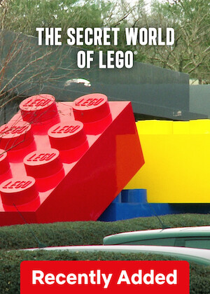 The Secret World of Lego poster