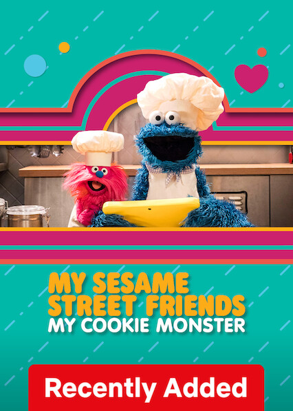 My Sesame Street Friends: My Cookie Monster on Netflix UK